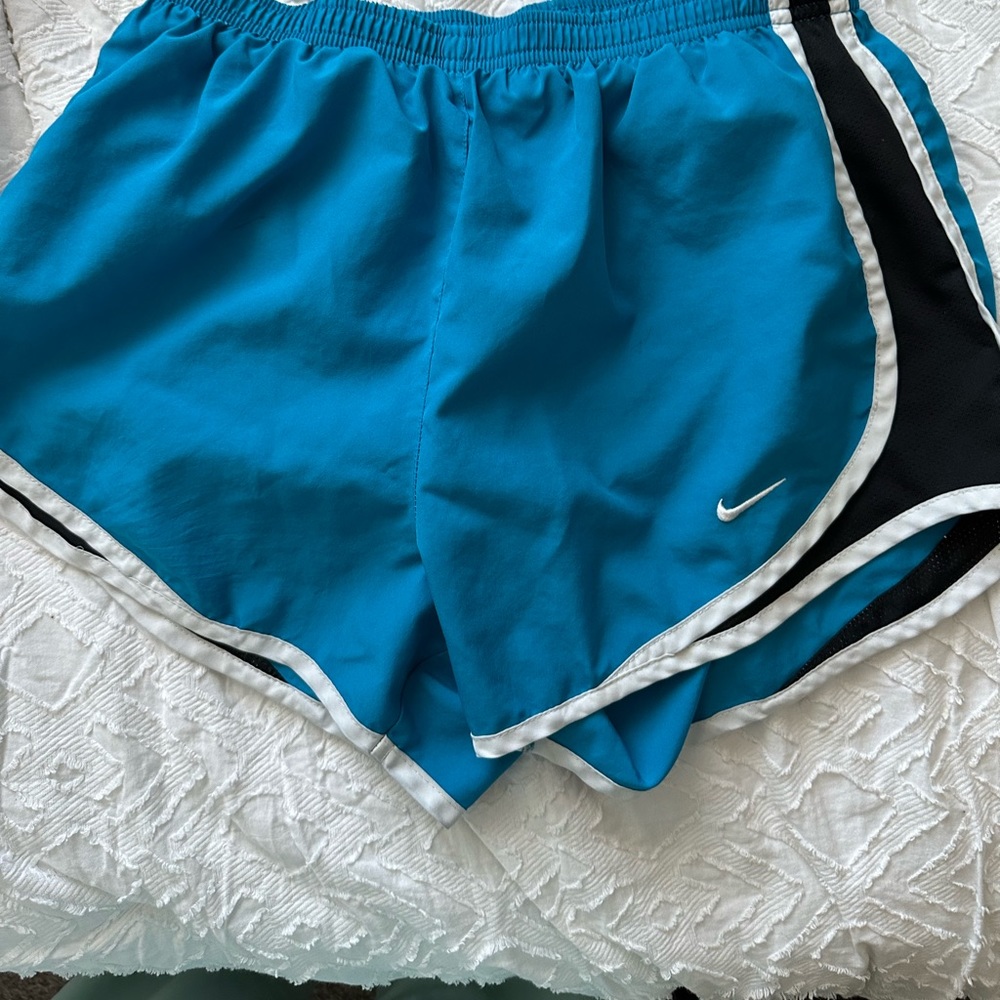 Dri fit Nike blue shorts size small!